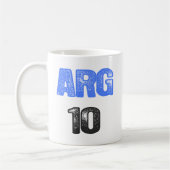 ARG 10! KAFFEETASSE (Links)