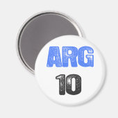ARG 10! MAGNET (Vorderseite/Rückseite)