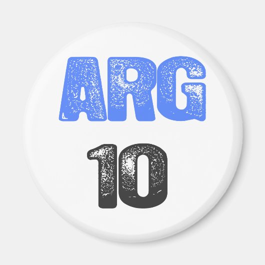 ARG 10! MAGNET (Vorne)