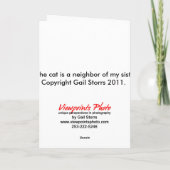 Arg Birthday Card 3 Karte (Rückseite)