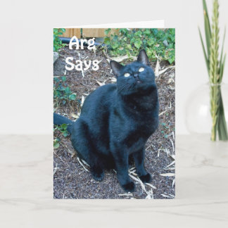 Arg Birthday Card 3 Karte