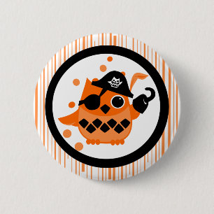 Arg die Eule Button