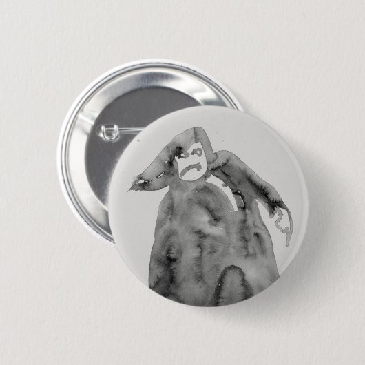 Arg gubbe button (Vorne & Hinten)