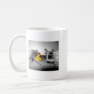 "Arg! Monster!" Gummienten-Tasse Kaffeetasse