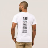 ARG-T - Shirt (Schwarz voll)