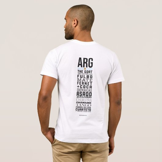 ARG-T - Shirt (Schwarz voll)