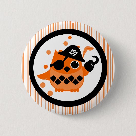 Arg the Owl Button (Vorderseite)