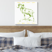 Argali Leinwanddruck (Insitu (Schlafzimmer))