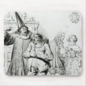 Argan und Monsieur Purgon Mousepad (Vorne)