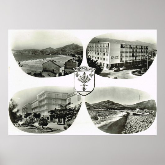 argeles sur mer poster (Vorne)