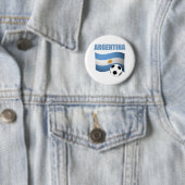 Argenitna Weltmeisterschaft-T - Shirt Button (Beispiel)