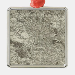 Argentan, Falaise Silbernes Ornament