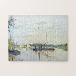 Argenteuil 1872 Monet Fine Art Puzzle