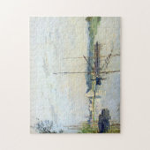 Argenteuil 1872 Monet Fine Art Puzzle (Vertikal)