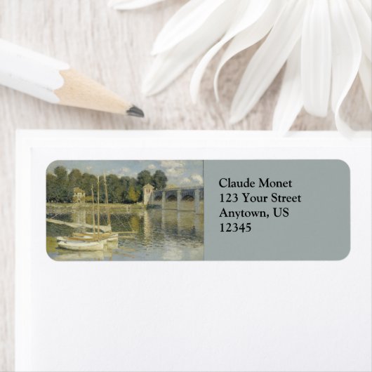 Argenteuil Bridge Claude Monet (Insitu)