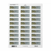 Argenteuil Bridge Claude Monet (Vorne)