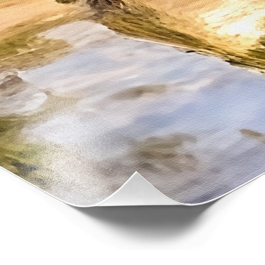 Argenteuil Bridge Fotodruck (Ecke)