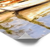 Argenteuil Bridge Poster (Ecke)