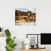 Argenteuil Bridge Poster (Heimbüro)