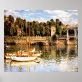Argenteuil Bridge Poster (Vorne)