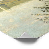 Argenteuil - Claude Monet Fine Art Poster (Ecke)