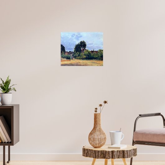 Argenteuil, Das Hospiz, Poster (Wohnzimmer 3)