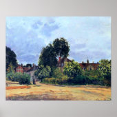 Argenteuil, Das Hospiz, Poster (Vorne)