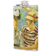 Argenteuil Edouard Manet Flachmann (Links)