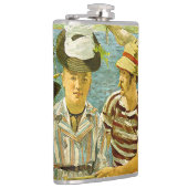 Argenteuil Edouard Manet Flachmann (Rechts)