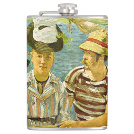 Argenteuil Edouard Manet Flachmann