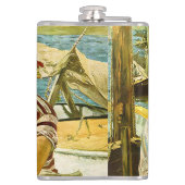 Argenteuil Edouard Manet Flachmann (Rückseite)