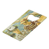 Argenteuil Edouard Manet Geldbeutel Flaschenöffner (Vorderseite Schrägansicht)