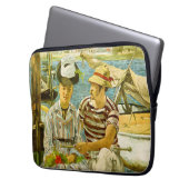 Argenteuil Edouard Manet Laptopschutzhülle (Vorderseite Links)