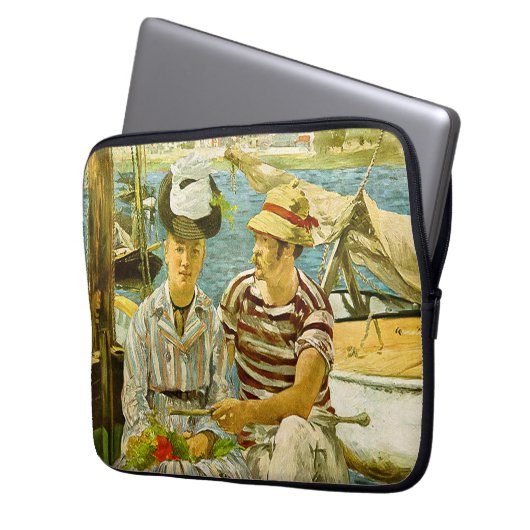 Argenteuil Edouard Manet Laptopschutzhülle (Vorderseite Links)