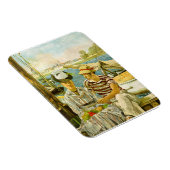 Argenteuil Edouard Manet Magnet (Rechte Seite)