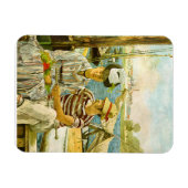 Argenteuil Edouard Manet Magnet (Horizontal)