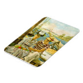 Argenteuil Edouard Manet Magnet (Linke Seite)