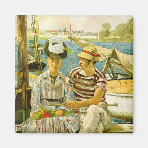 Argenteuil Edouard Manet Magnet