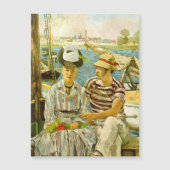 Argenteuil Edouard Manet Magnetkarte (Vorderseite)