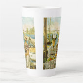 Argenteuil Edouard Manet Milchtasse (Vorderseite)