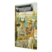 Argenteuil Edouard Manet Mini Klemmbrett (Gewinkelt2)