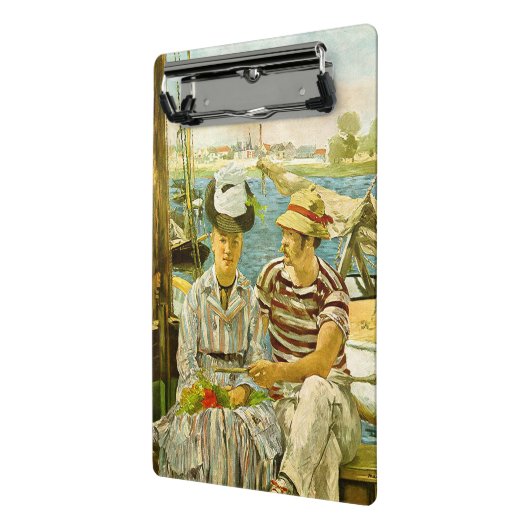 Argenteuil Edouard Manet Mini Klemmbrett (Gewinkelt2)