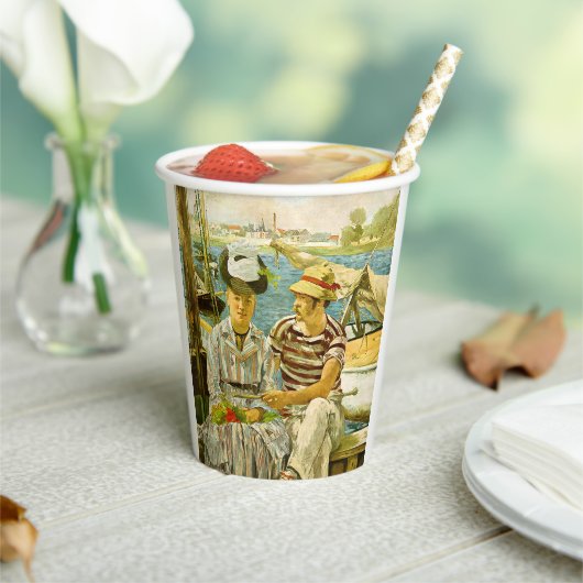 Argenteuil Edouard Manet Pappbecher (In Situ)