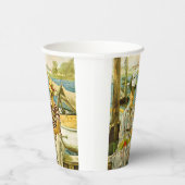 Argenteuil Edouard Manet Pappbecher (Rechts)