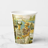 Argenteuil Edouard Manet Pappbecher (Vorderseite)