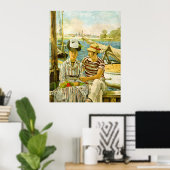 Argenteuil Edouard Manet Poster (Heimbüro)