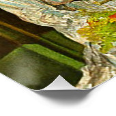 Argenteuil Edouard Manet Poster (Ecke)