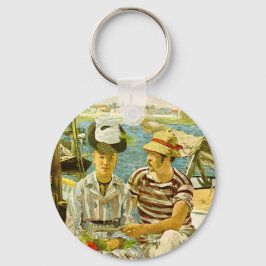 Argenteuil Edouard Manet Schlüsselanhänger