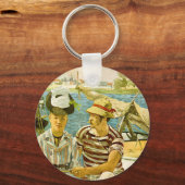 Argenteuil Edouard Manet Schlüsselanhänger (Rückseite)