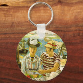 Argenteuil Edouard Manet Schlüsselanhänger (Vorderseite)